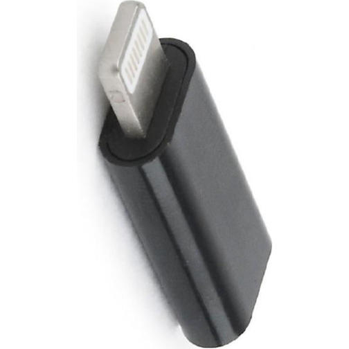 Gembird Lightning - USB C M-F Adapter