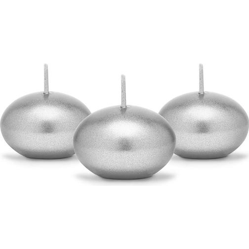 PartyDeco Cake Candles Floating 4cm 50pcs