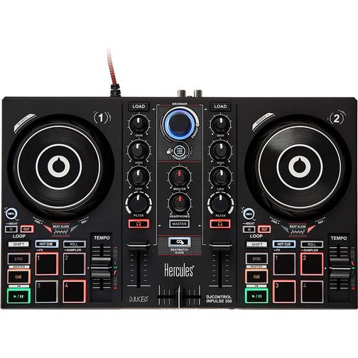 Hercules DJ Learning Kit
