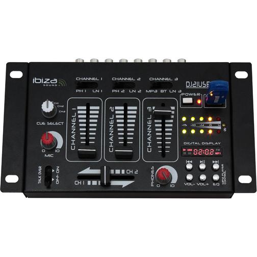 Ibiza DJ21USB-BT
