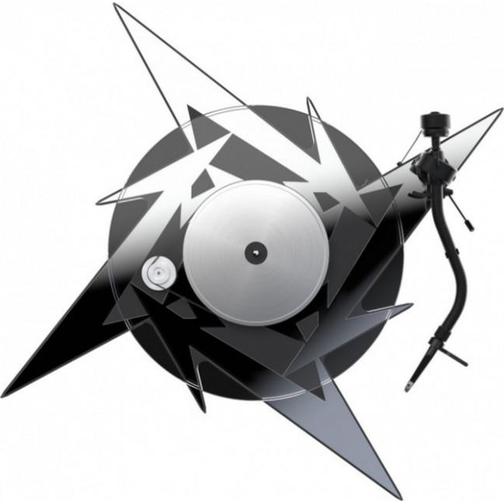 Pro-Ject Metallica Limited Edition Turntable