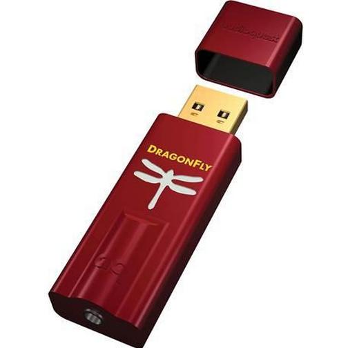 Audioquest Dragonfly Red