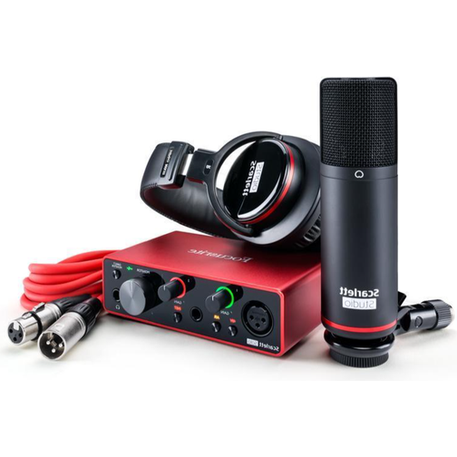 Focusrite Scarlett Solo Studio 3rd Gen