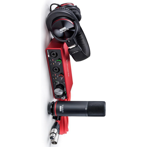 Focusrite Scarlett 2i2 Studio 3rd Gen