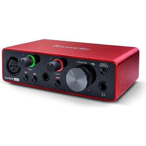 Focusrite Scarlett Solo 3rd Gen