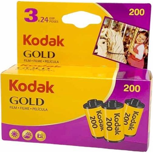 Kodak Gold 200 135-24 3 Pack