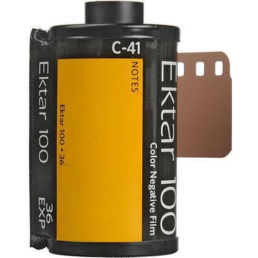 Kodak Ektar 100 Color Negative Film