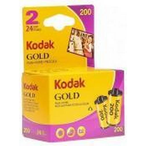 Kodak Gold 200 135-24 2 pack