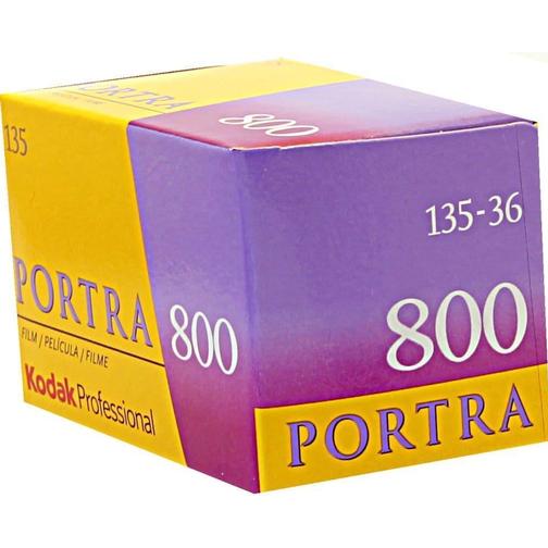 Kodak Portra 800 Color Negative Film 135/36