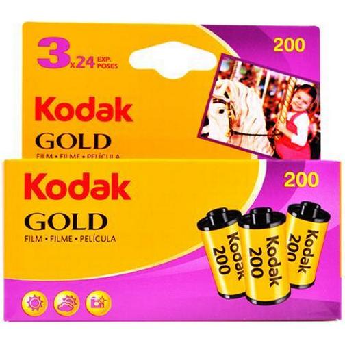 Kodak Gold 200-24 3-Pack