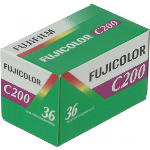 Fujifilm Fujicolour C200 135-36
