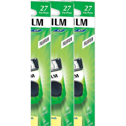 Fujifilm QuickSnap Flash 400 5 - Pack