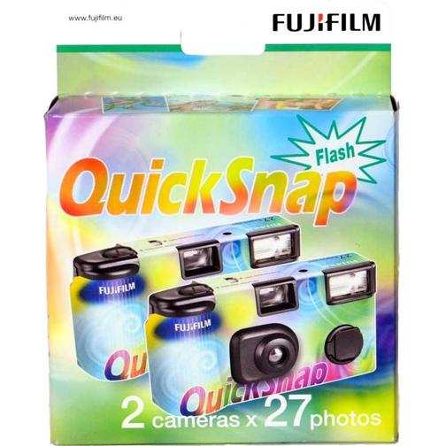 Fujifilm QuickSnap 400 - 2 Pack
