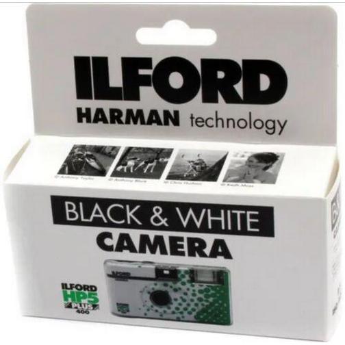 Ilford HP5 Plus Disposable Camera