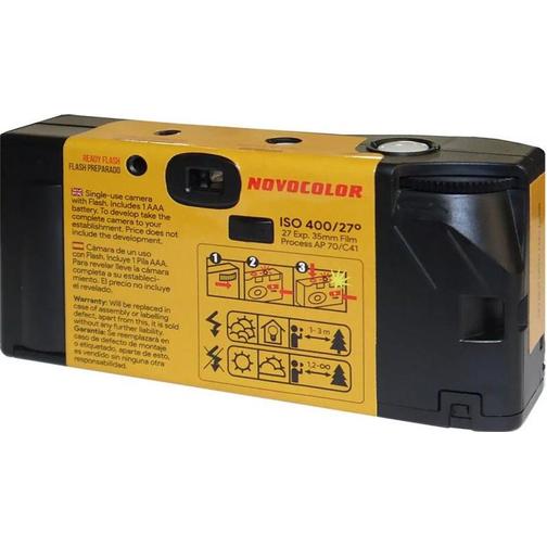 Novocolor Jetable Flash 400