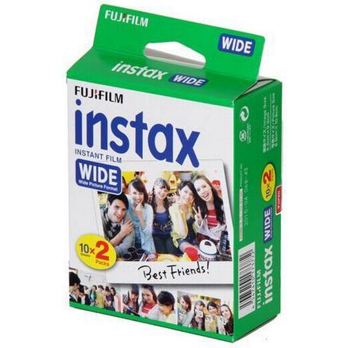 Fujifilm Instax Wide Film - 20 Sheets Per Pack