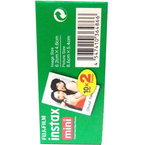 Fujifilm Instax Mini Film 5-Pack