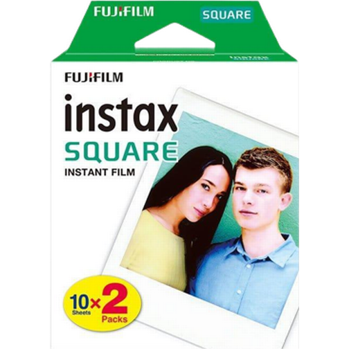 Fujifilm Instax Square Film White 20 pack