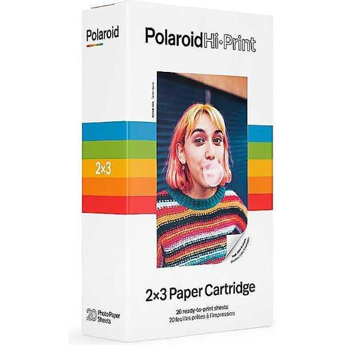 Polaroid Hi·Print 2x3 Paper Cartridge - 20 Sheets