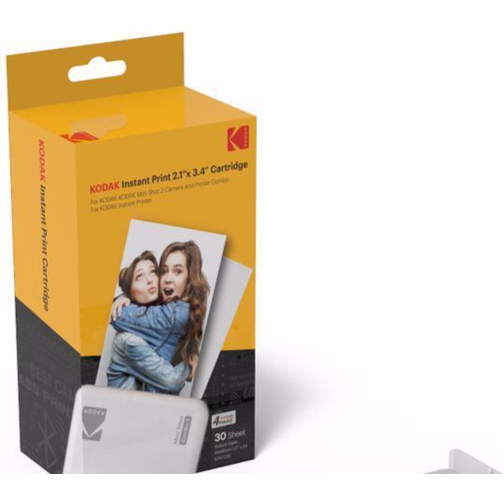 Kodak Cartridge Photo Paper - 30 Pack