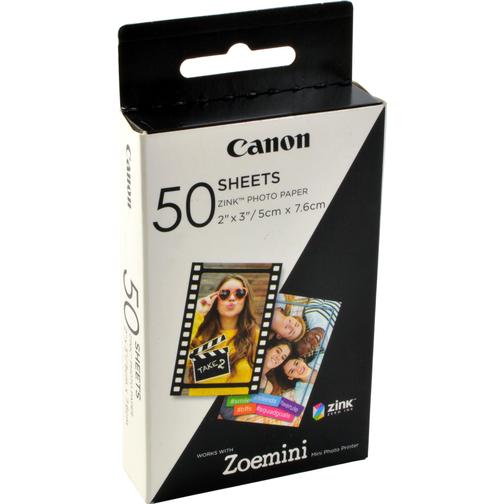 Canon Zink Photo Paper 50 Sheets