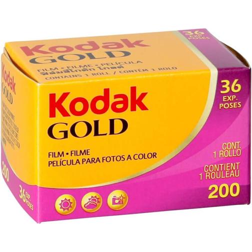 Kodak Gold 200 (135-36) 5 - Pack