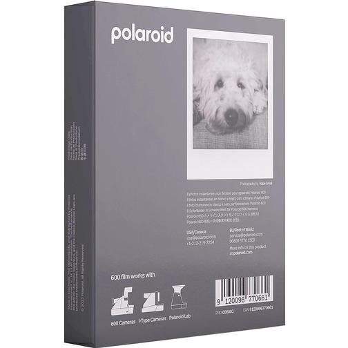 Polaroid 6003 B&W Film for 600