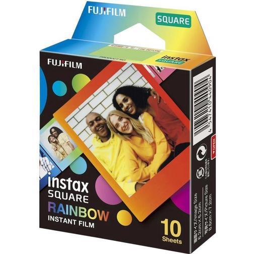 Fujifilm Instax Square Rainbow 10 Pack