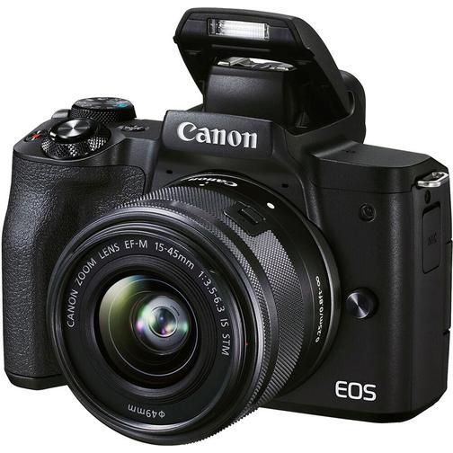Canon EOS M50 Mark II + EF-M 15-45mm IS STM