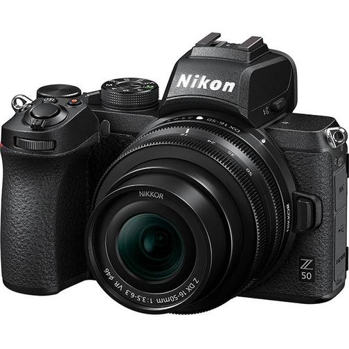Nikon Z50 + 16-50mm VR + 50-250mm VR