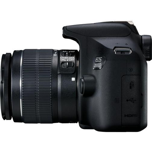 Canon EOS 2000D + 18-55 IS II