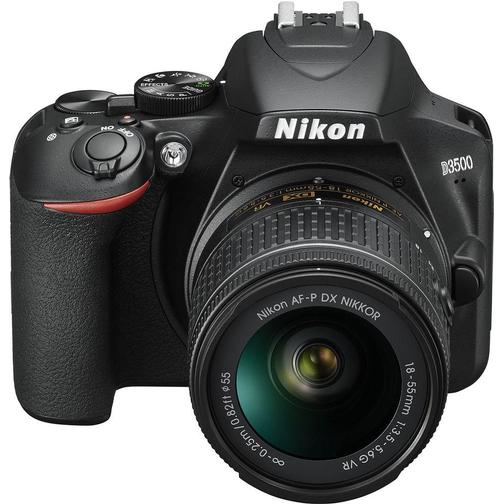 Nikon D3500 + AF-P DX 18-55mm F3.5-5.6G VR
