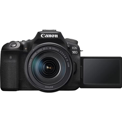 Canon EOS 90D + 18-135mm IS USM