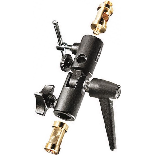 Manfrotto Lite-Tite Swivel Aluminium Umbrella Adapter