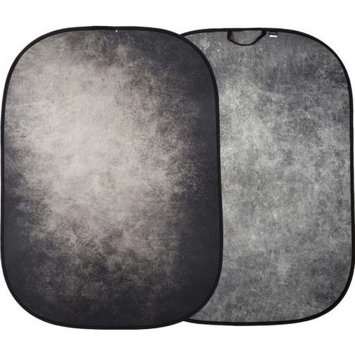 Lastolite Collapsible Reversible Background 1.5x2.1m Smoke/Concrete