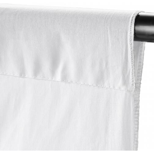 Walimex Background Cloth 2.85x6m White