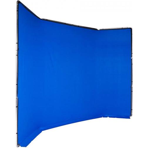 Manfrotto Chroma Key FX 4x2.9m Background Kit Blue