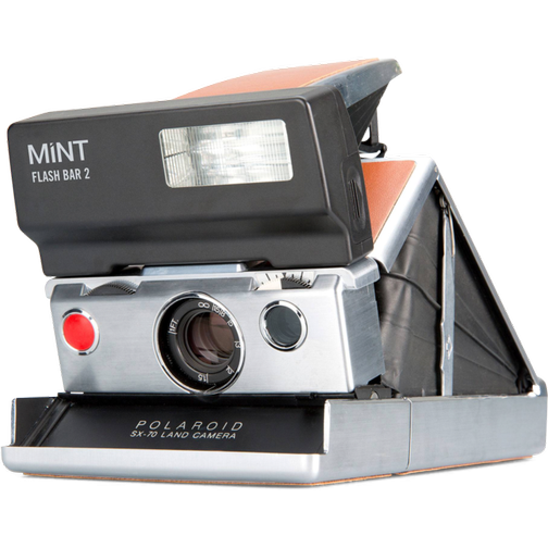 Polaroid Mint SX-70 Flashbar
