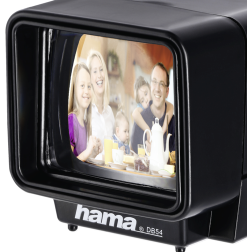 Hama LED Slide Viewer 3 x Magnification