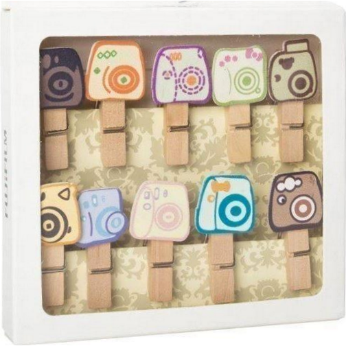 Fujifilm Instax Camera Design Clips 10 pack