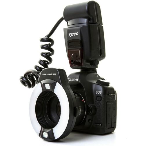 Kenro Macro Ring Flash for Canon