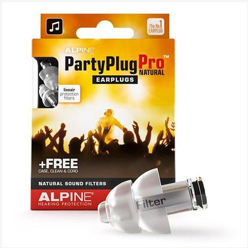 Alpine Party Plug Pro Natural