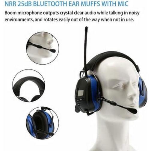 Tech of Sweden Hearing protection with Bluetooth and Radio
