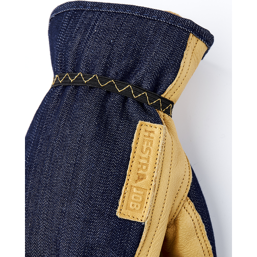 Hestra Job Kobolt Denim Gloves