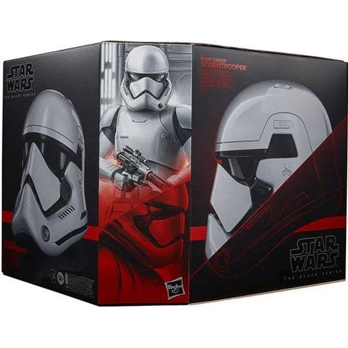 Hasbro Star Wars The Black Series First Order Stormtrooper Electronic Helmet