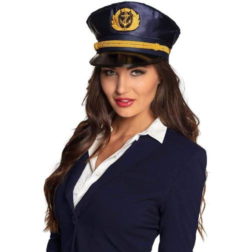 Boland Adult Sailor Captain Hat