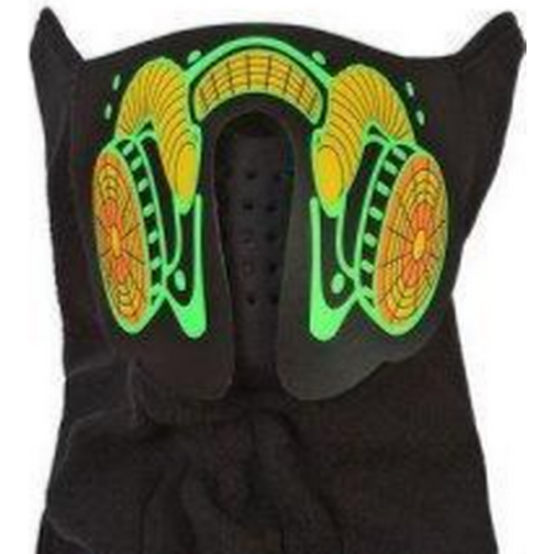 Th3 Party LED Gas Mask