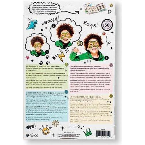 Snazaroo Face Painting Set with 20 Colors & Idea Booklet