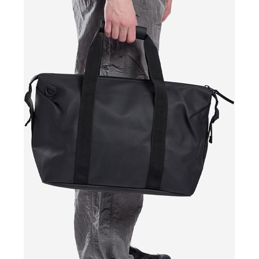 Rains Hilo Weekend Bag Small - Black