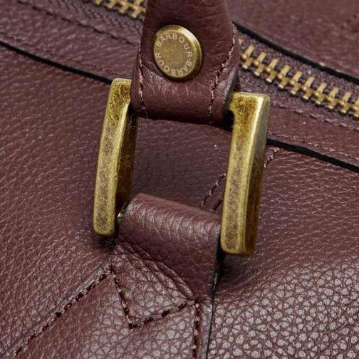 Barbour Travel Explorer Medium Bag - Dark Brown